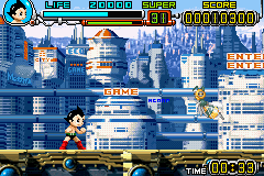 Astro Boy: Tetsuwan Atom: Atom Heart no Himitsu screenshot 3 for GameBoy Advance